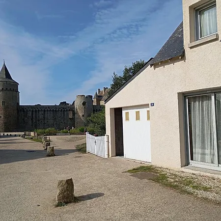 Maison Charmante Pres Du Chateau De Suscinio Avec Jardin Et Parking - Fr-1-639-128 Sarzeau