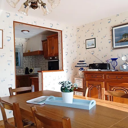Maison Charmante Pres Du Chateau De Suscinio Avec Jardin Et Parking - Fr-1-639-128 Holiday home